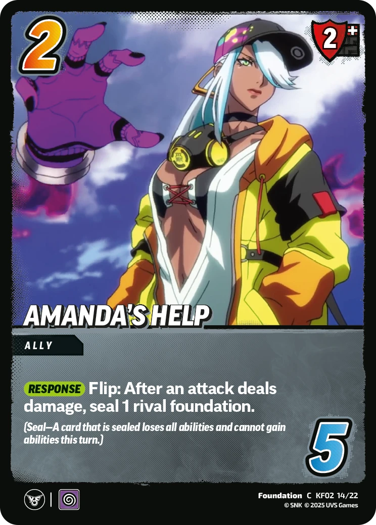 Amanda’s Help