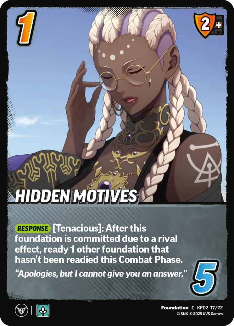 Hidden Motives