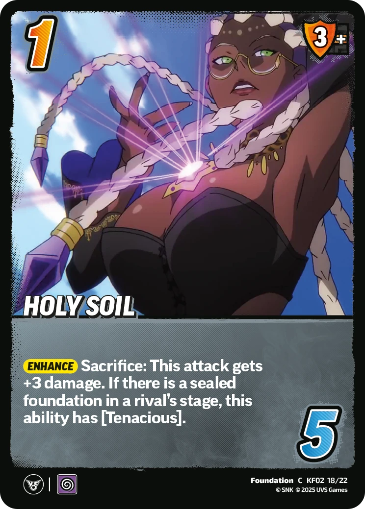 Holy Soil