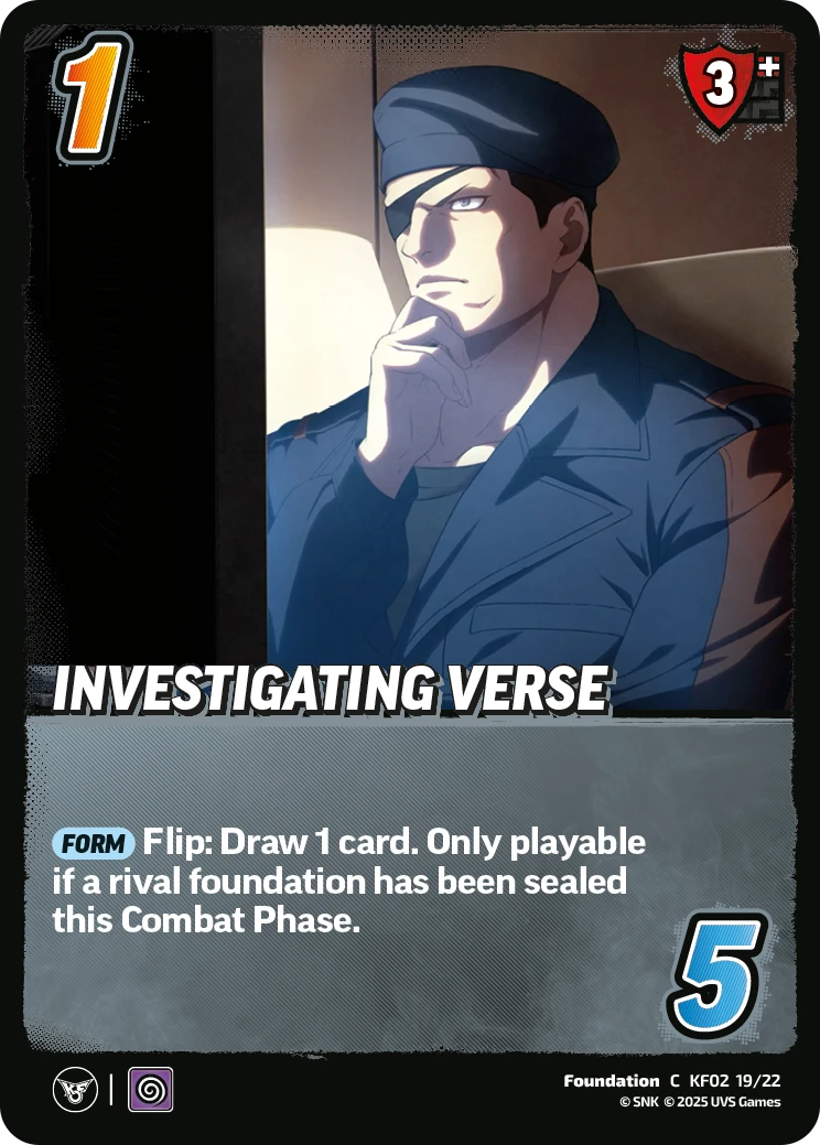 Investigating Verse