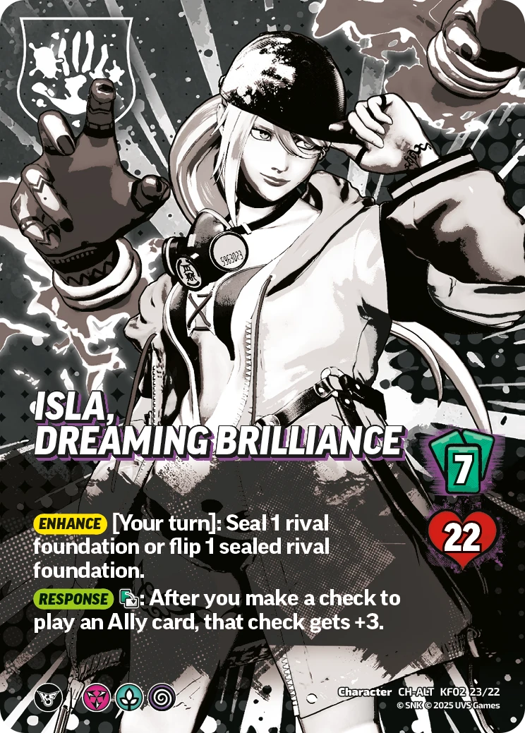 Isla, Dreaming Brilliance