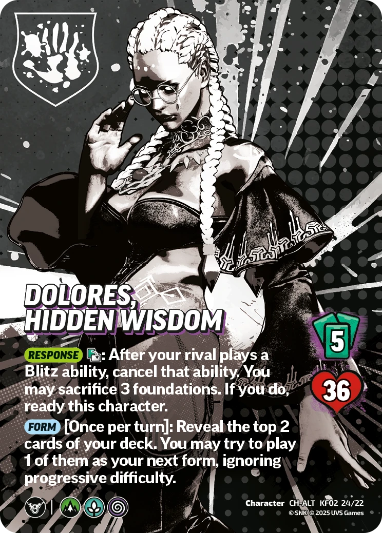 Dolores, Hidden Wisdom