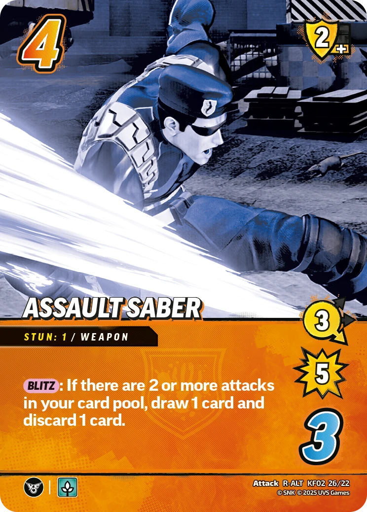 Assault Saber