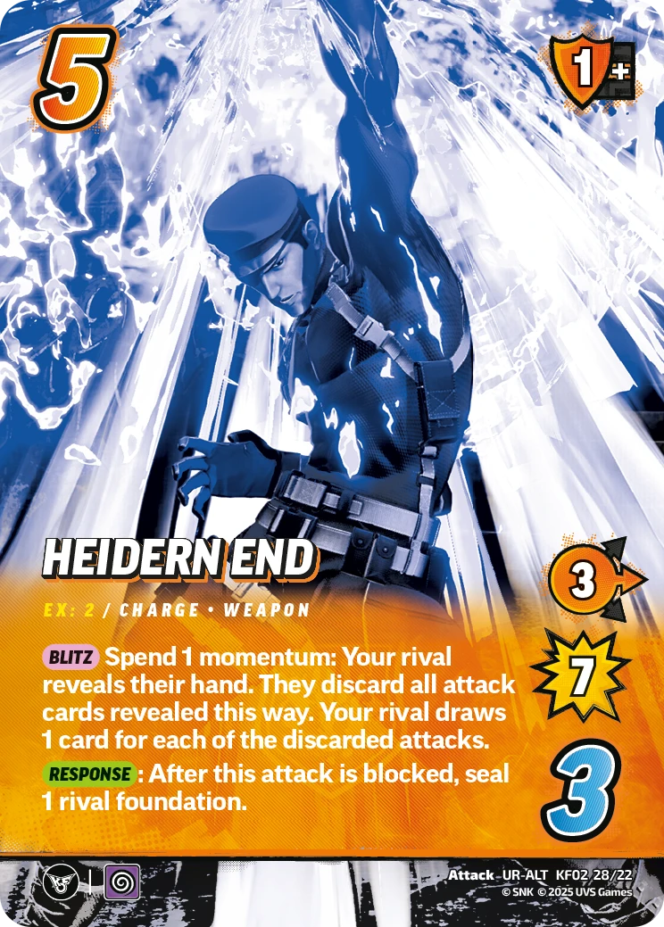 Heidern End