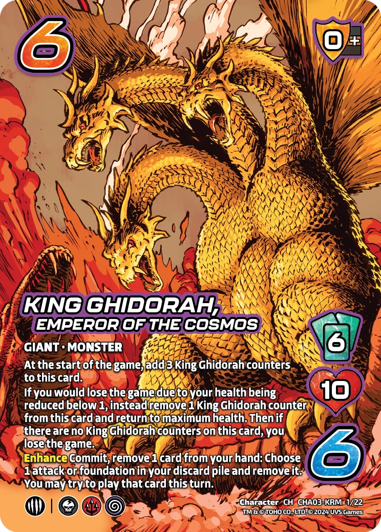 King Ghidorah Emperor Of The Cosmos