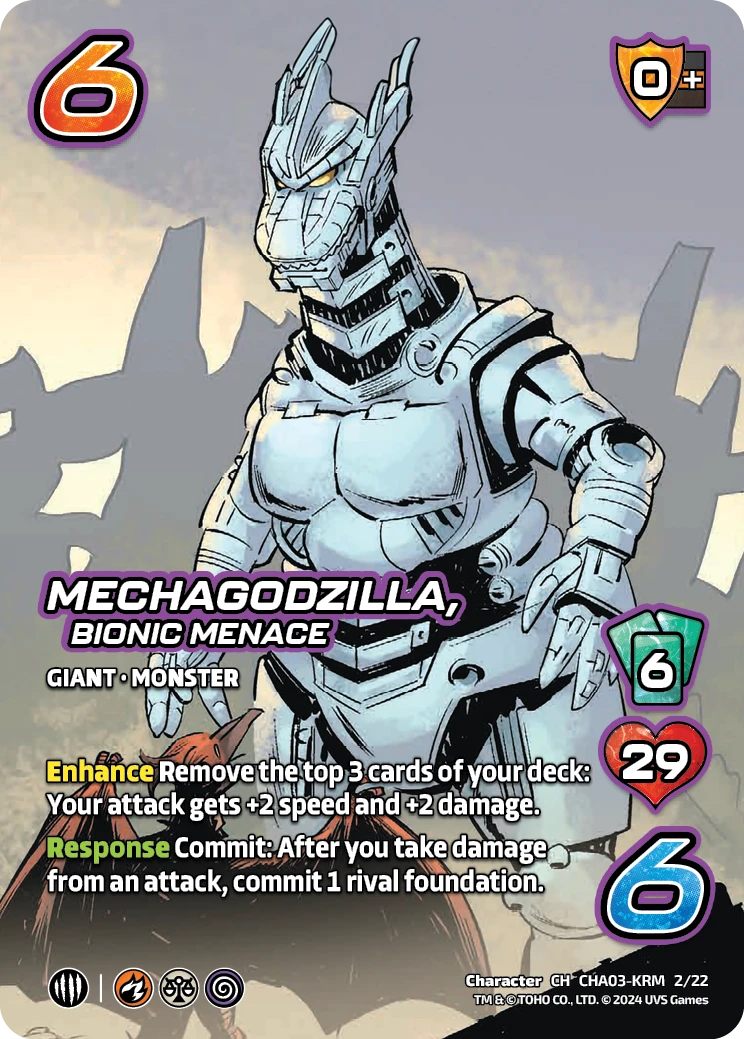Mechagodzilla Bionic Menace