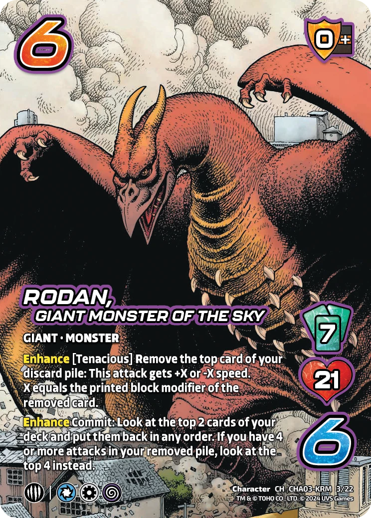 Rodan Giant Monster Of The Sky