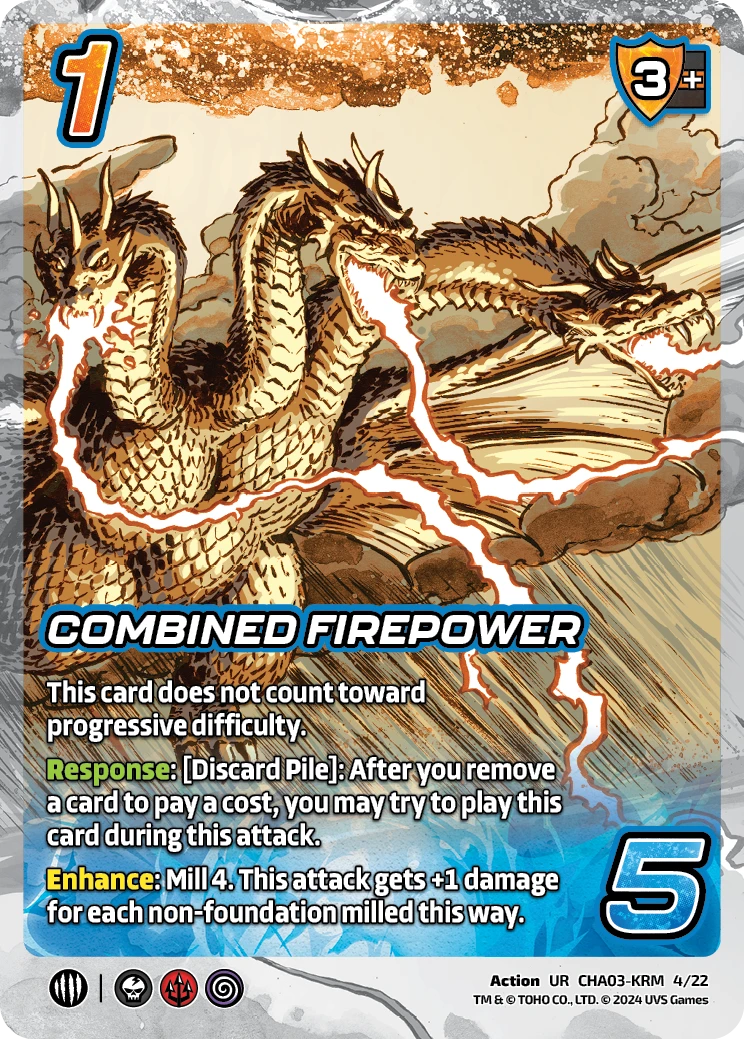 Combined Firepower
