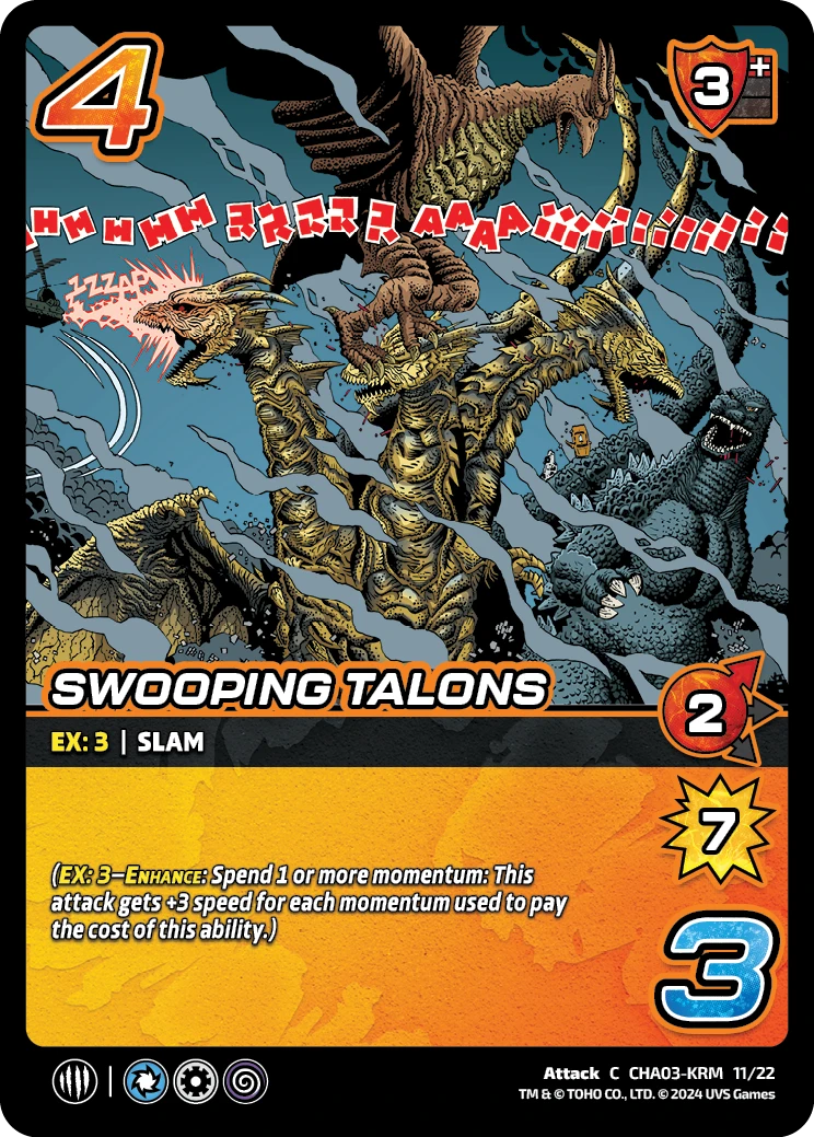Swooping Talons