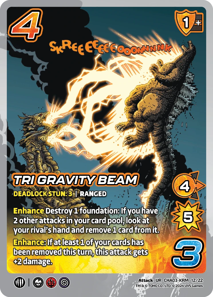 Tri Gravity Beam
