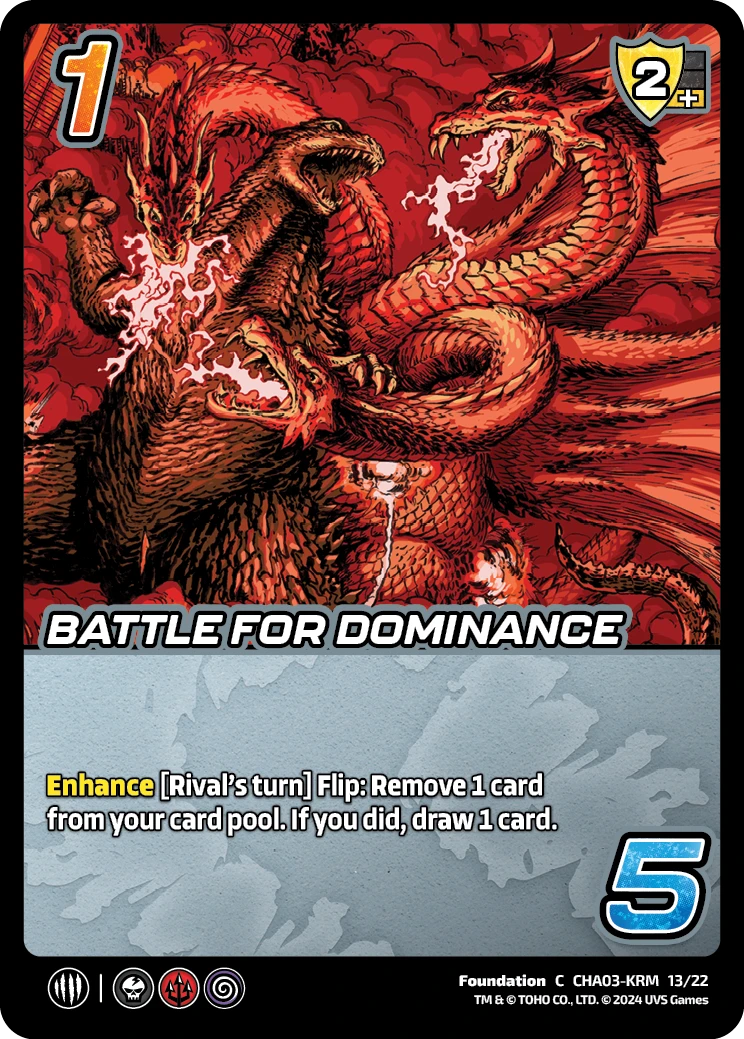 Battle For Dominance
