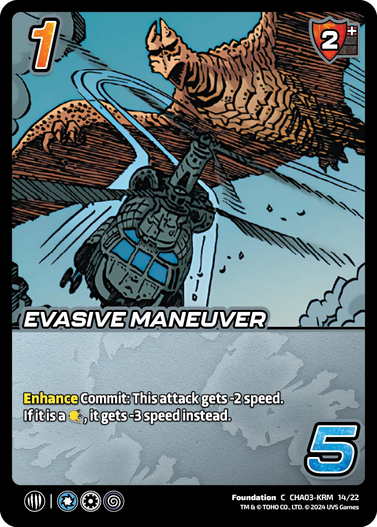 Evasive Maneuver