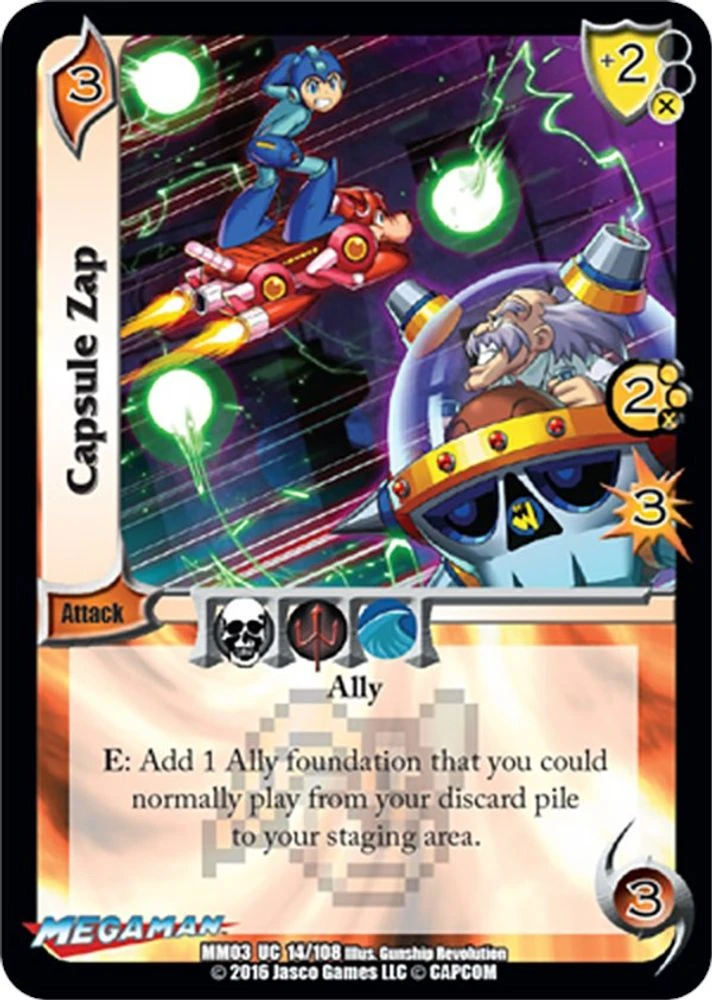 Capsule Zap