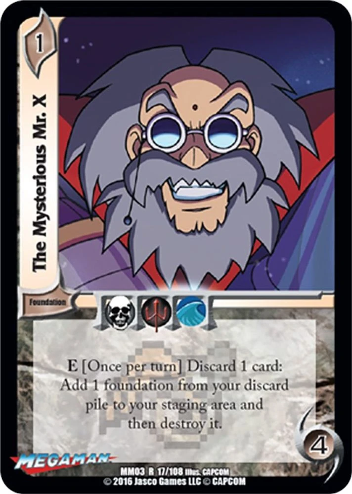 The Mysterious Mr. X