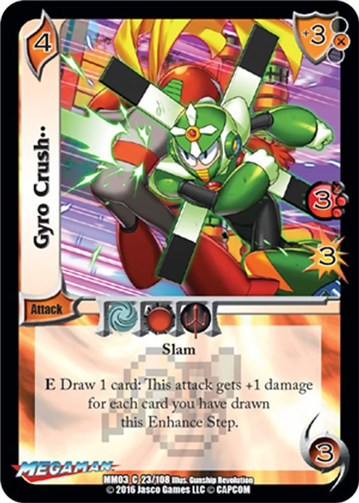 Gyro Crush