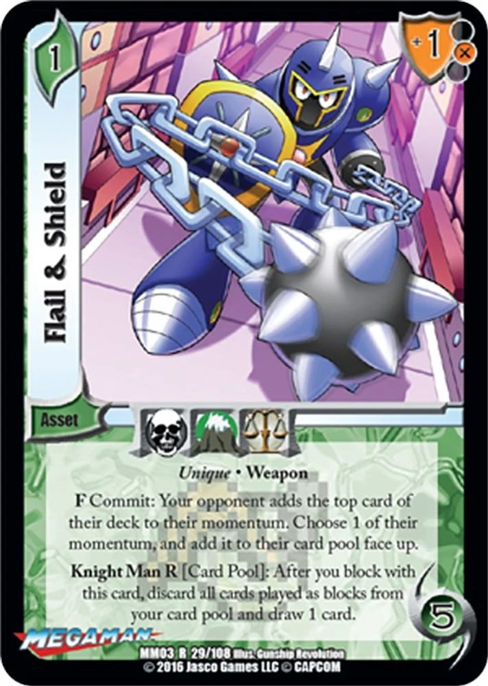 Flail & Shield
