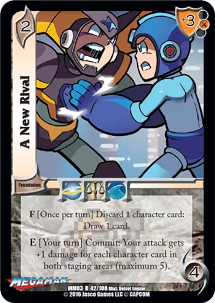A New Rival