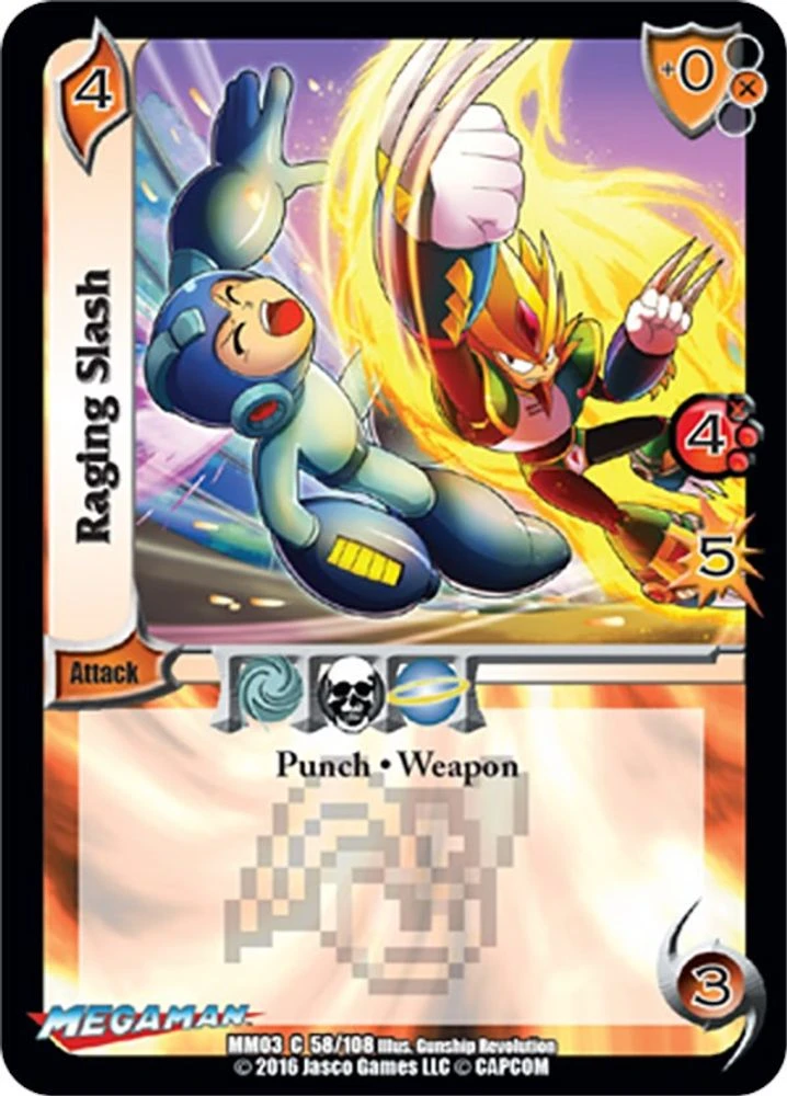 Raging Slash