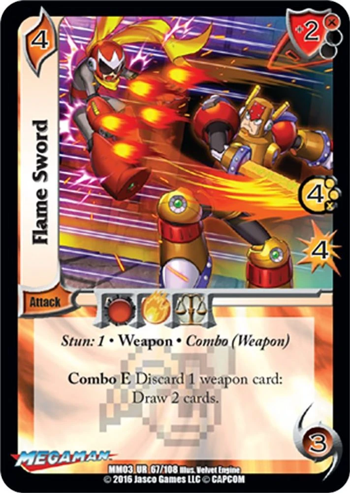Flame Sword