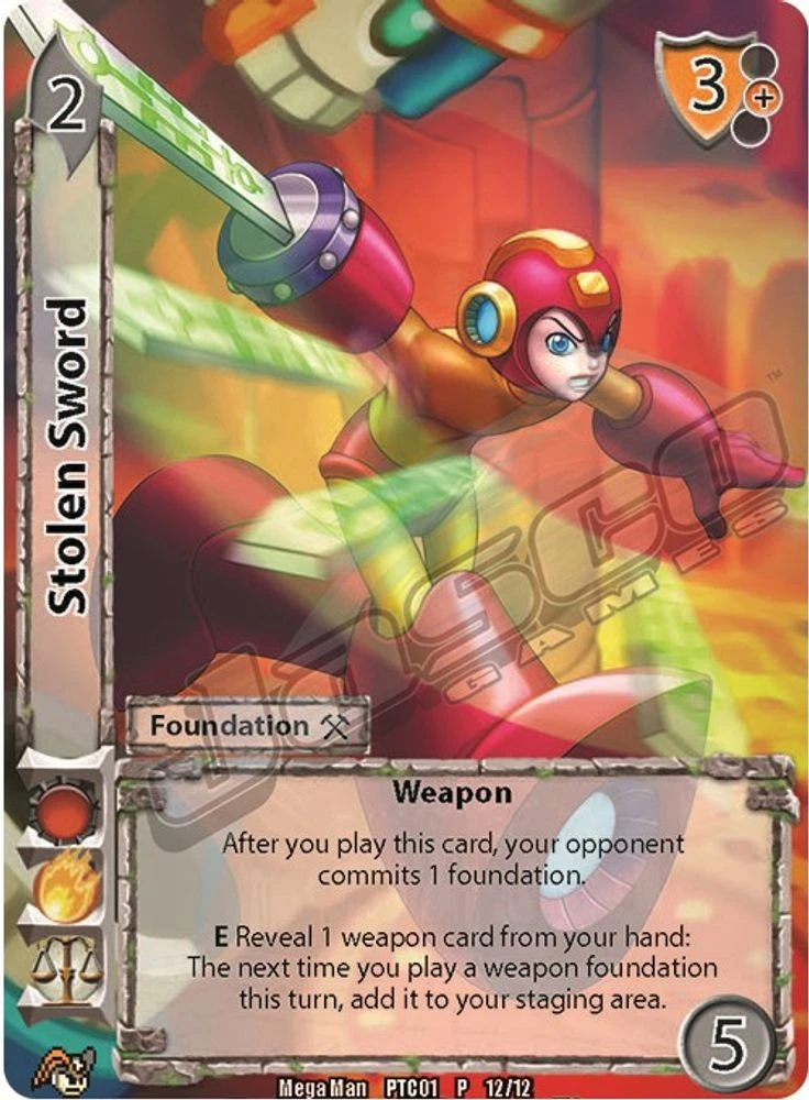 Stolen Sword