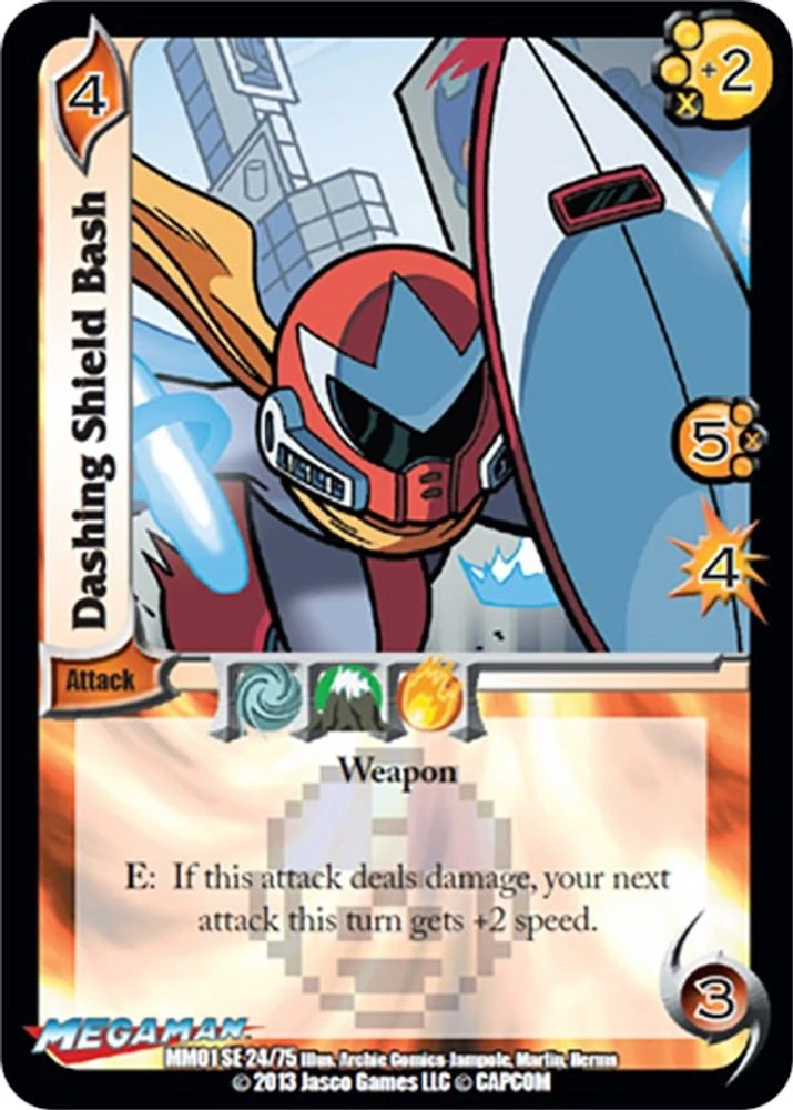 Dashing Shield Bash