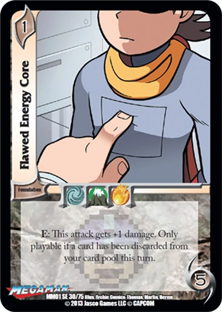 Flawed Energy Core