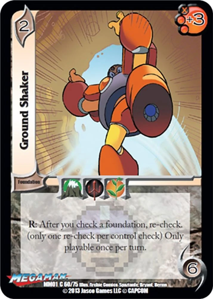 Ground Shaker