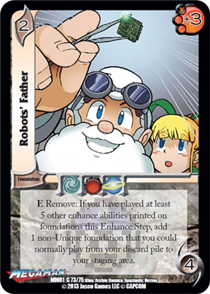 Robots' Father