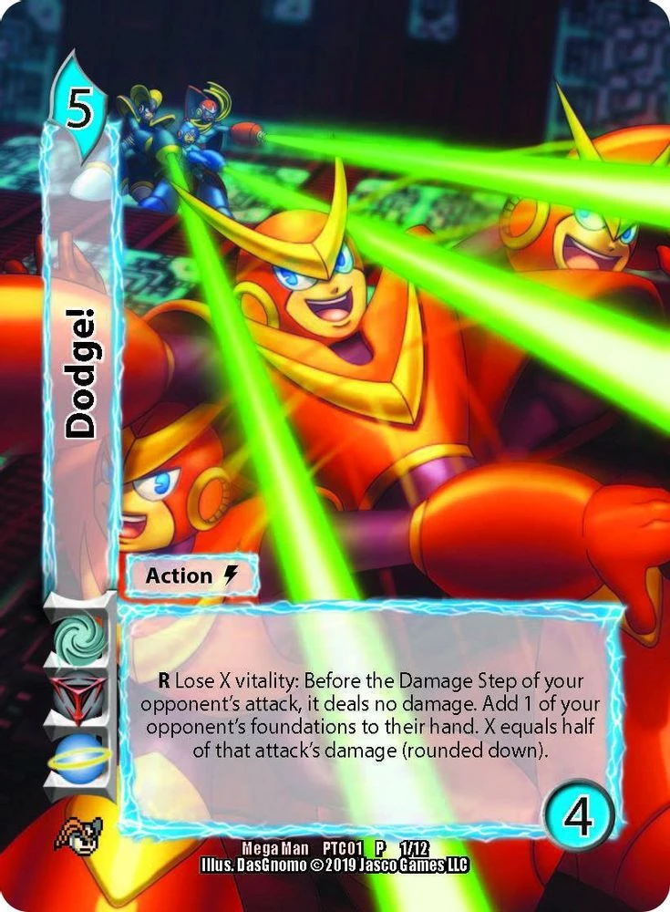 Dodge!