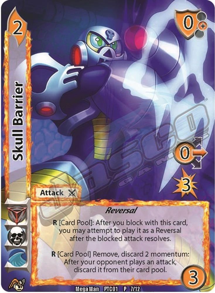 Skull Barrier