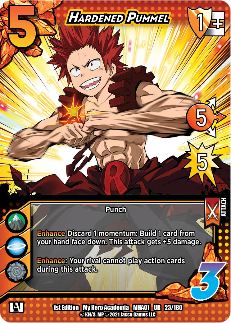 Hardened Pummel