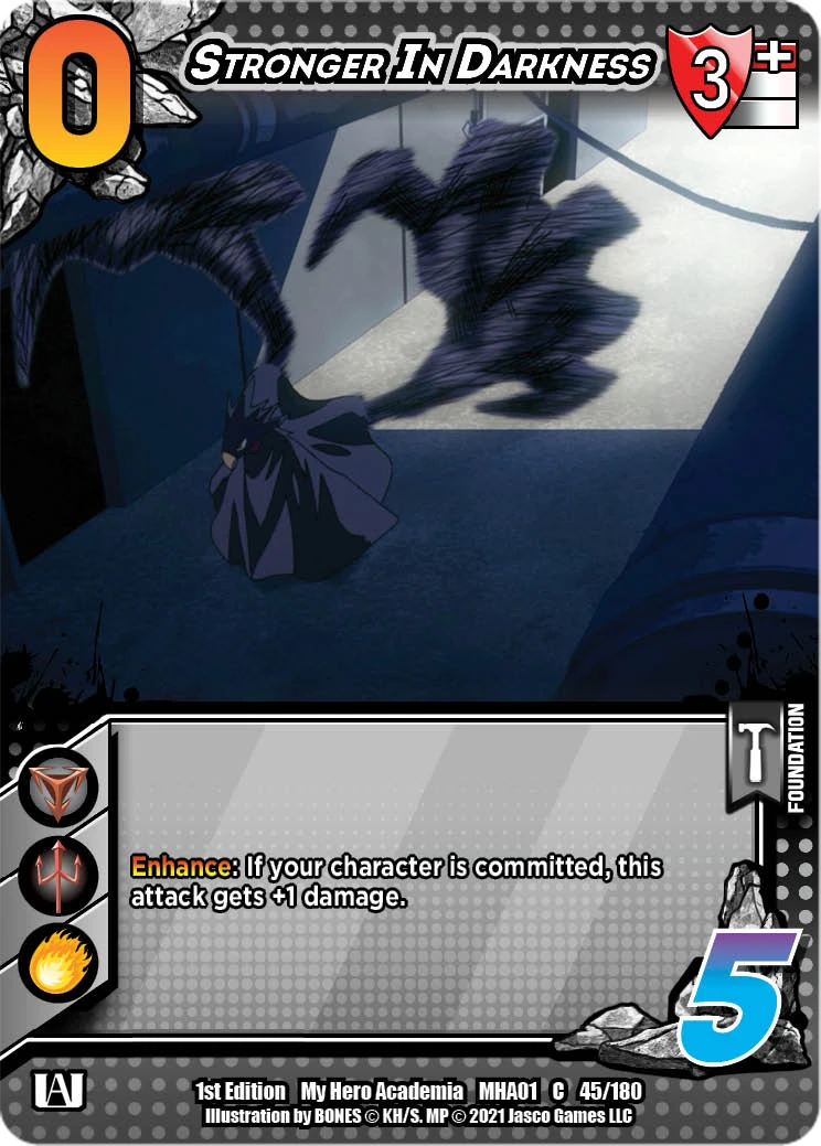 Stronger in Darkness