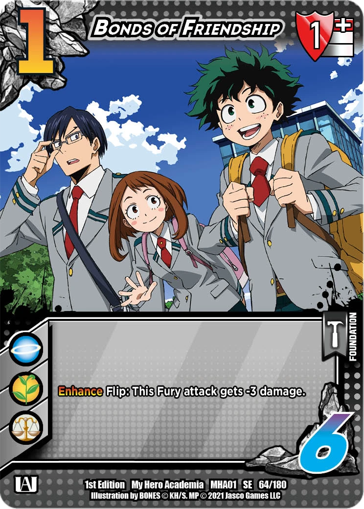 Bonds of Friendship