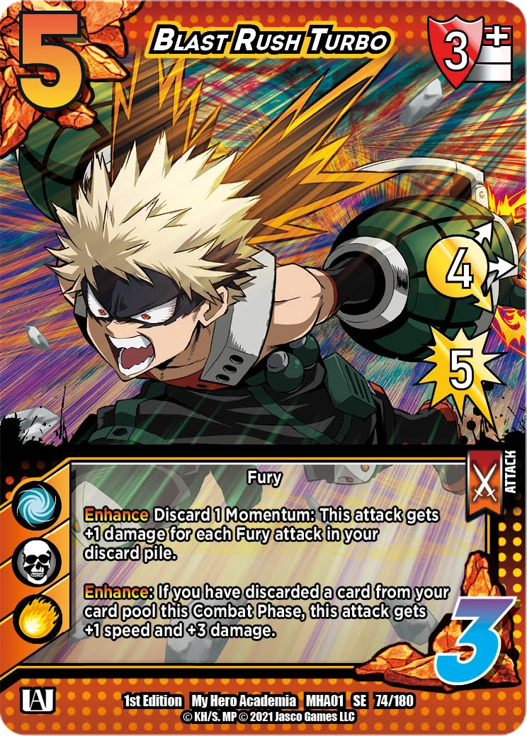 Blast Rush Turbo