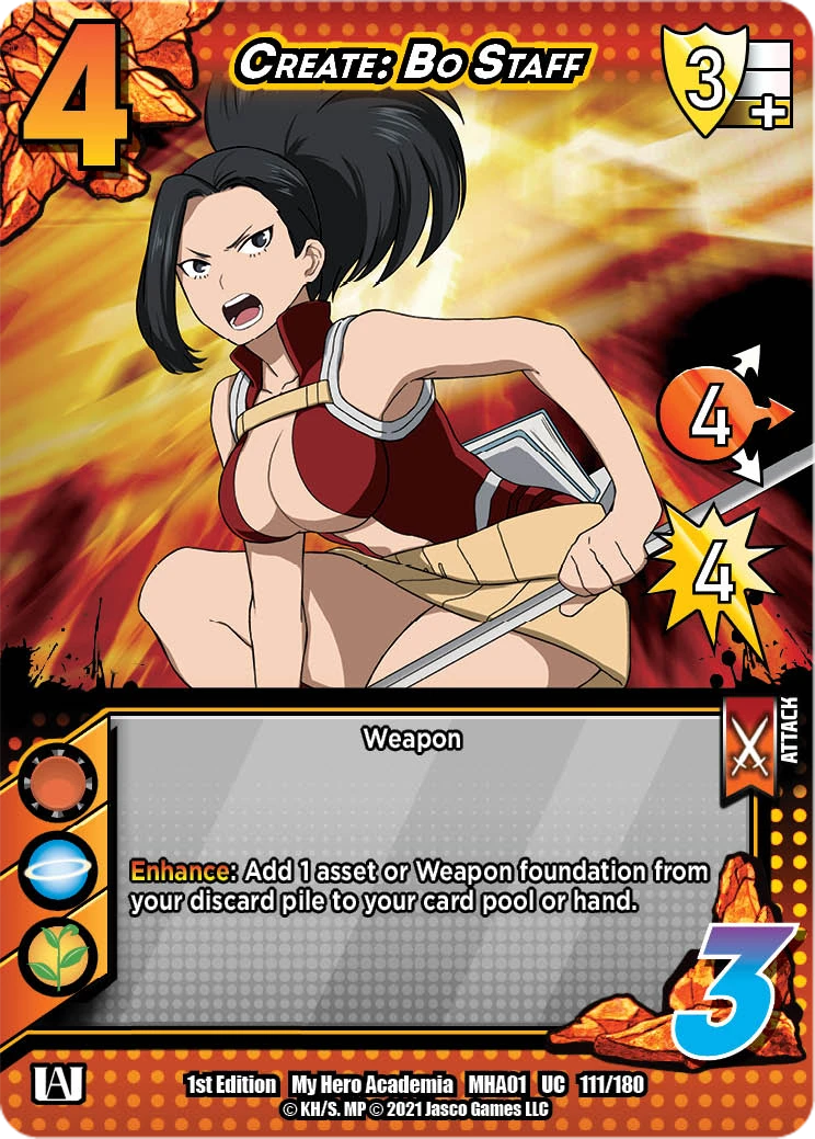 Create: Bo Staff
