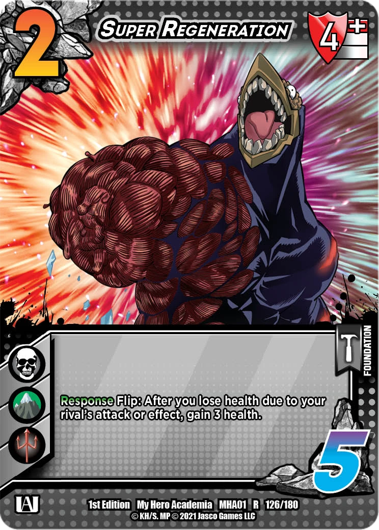Super Regeneration