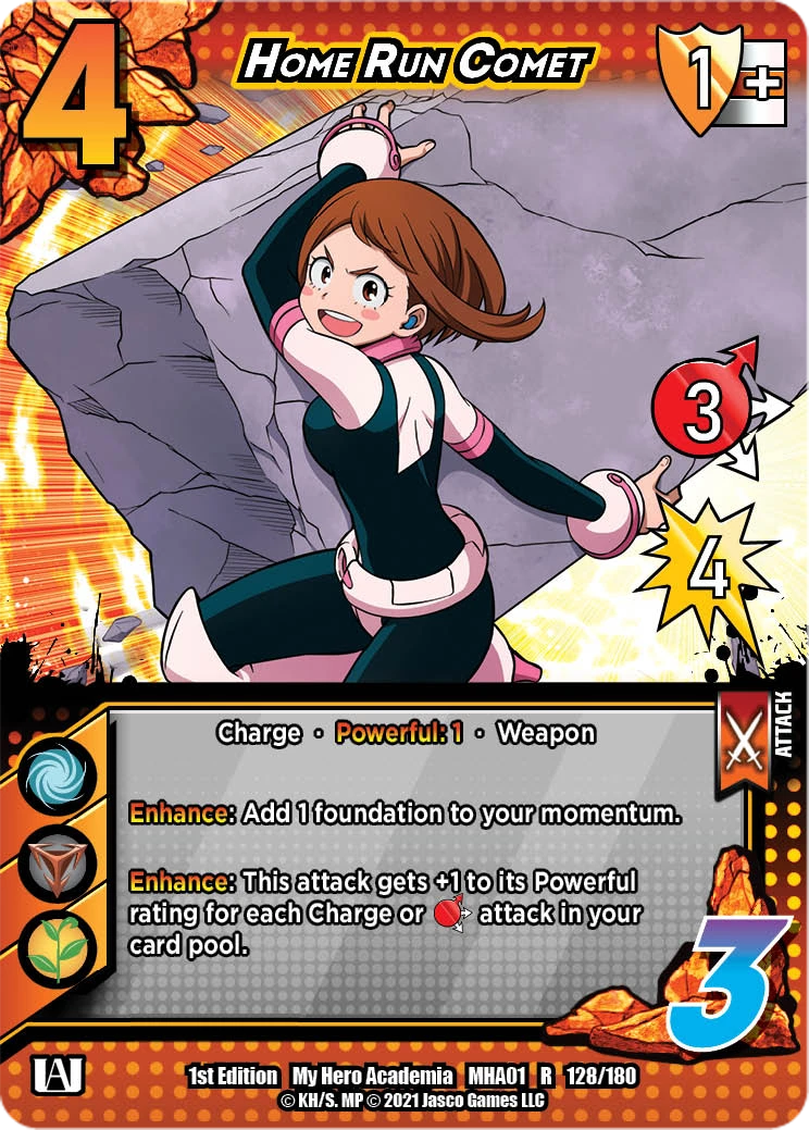 Home Run Comet