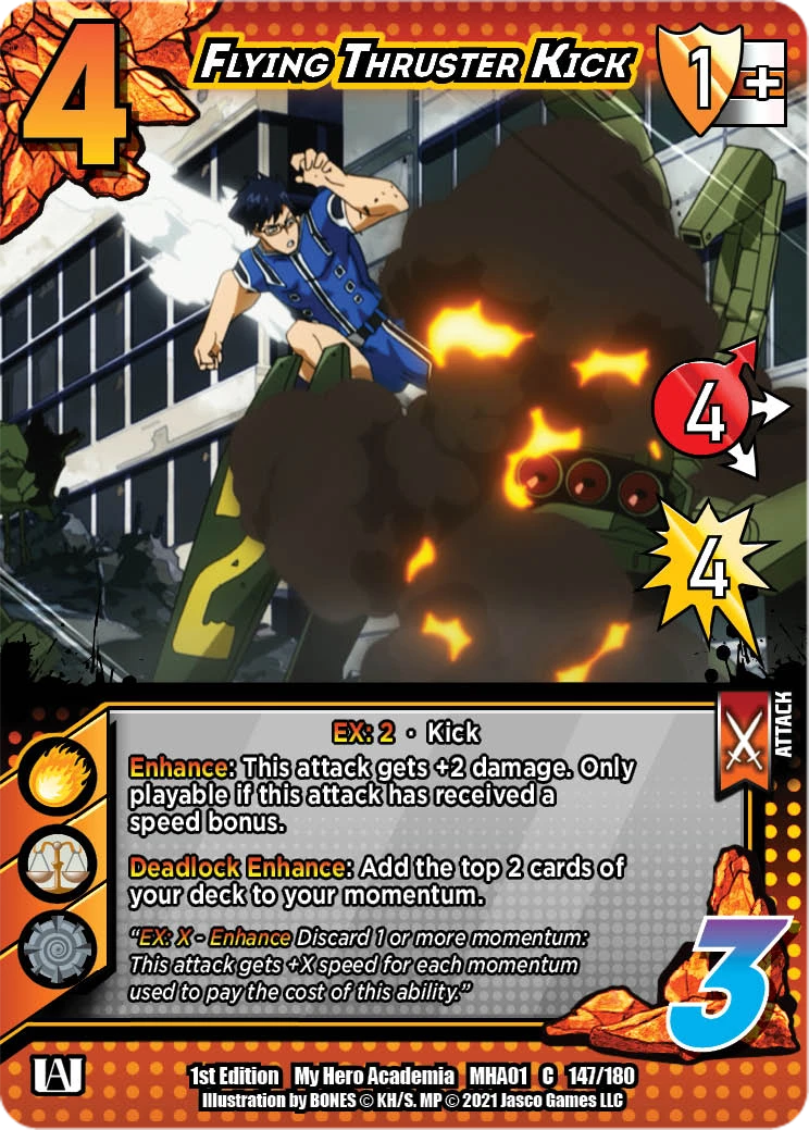Flying Thruster Kick