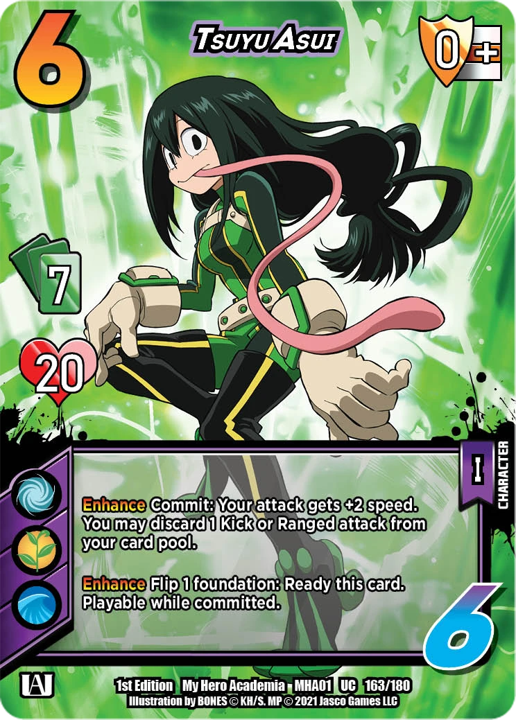 Tsuyu Asui