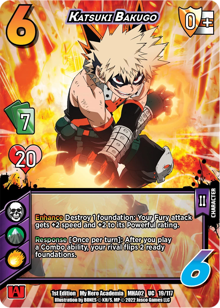 Katsuki Bakugo