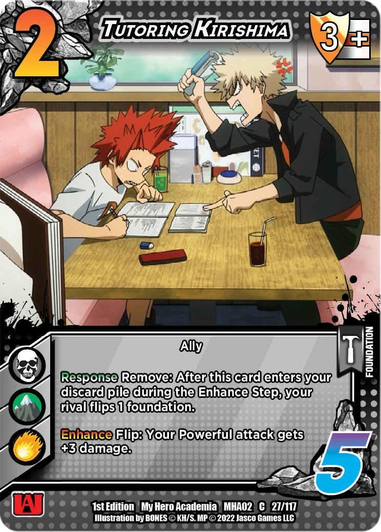 Tutoring Kirishima