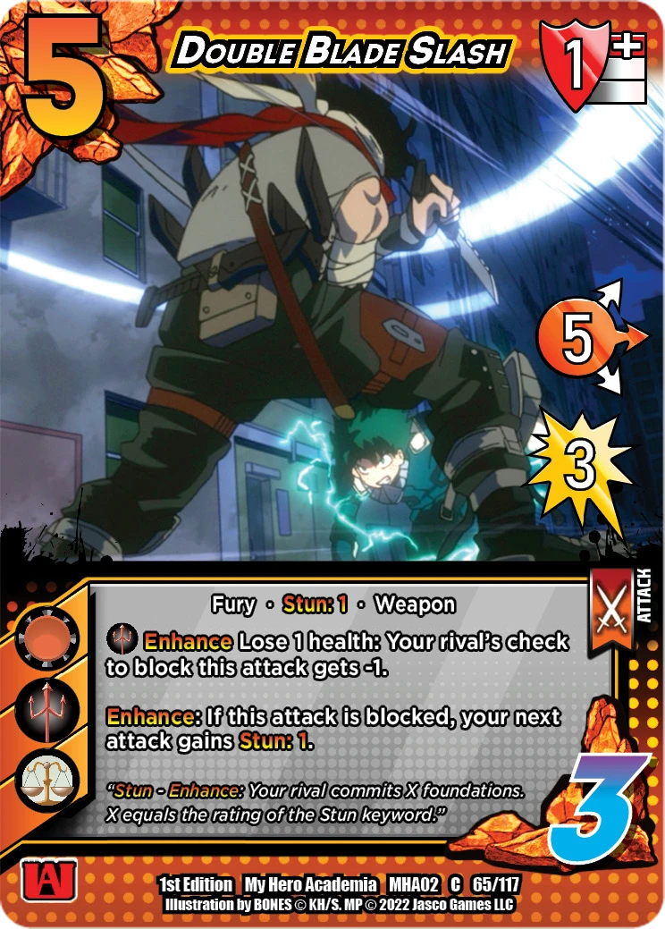 Double Blade Slash