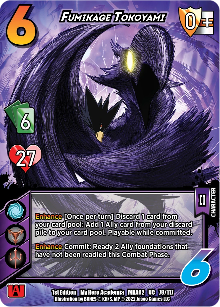 Fumikage Tokoyami