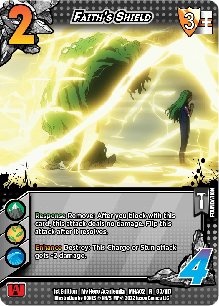 Faith’s Shield