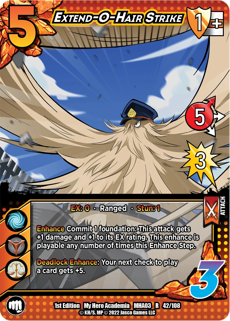 Extend-o-Hair Strike