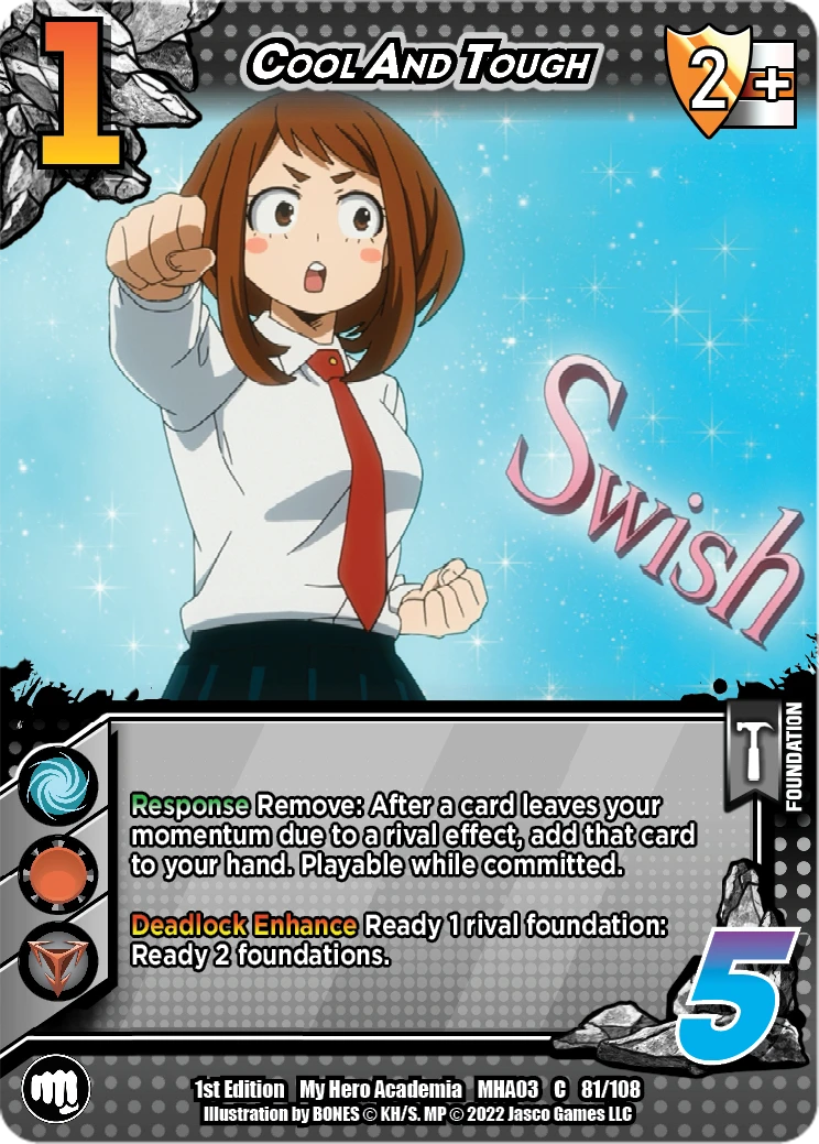 Cool and Tough