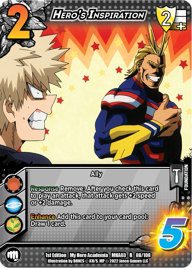 Hero’s Inspiration