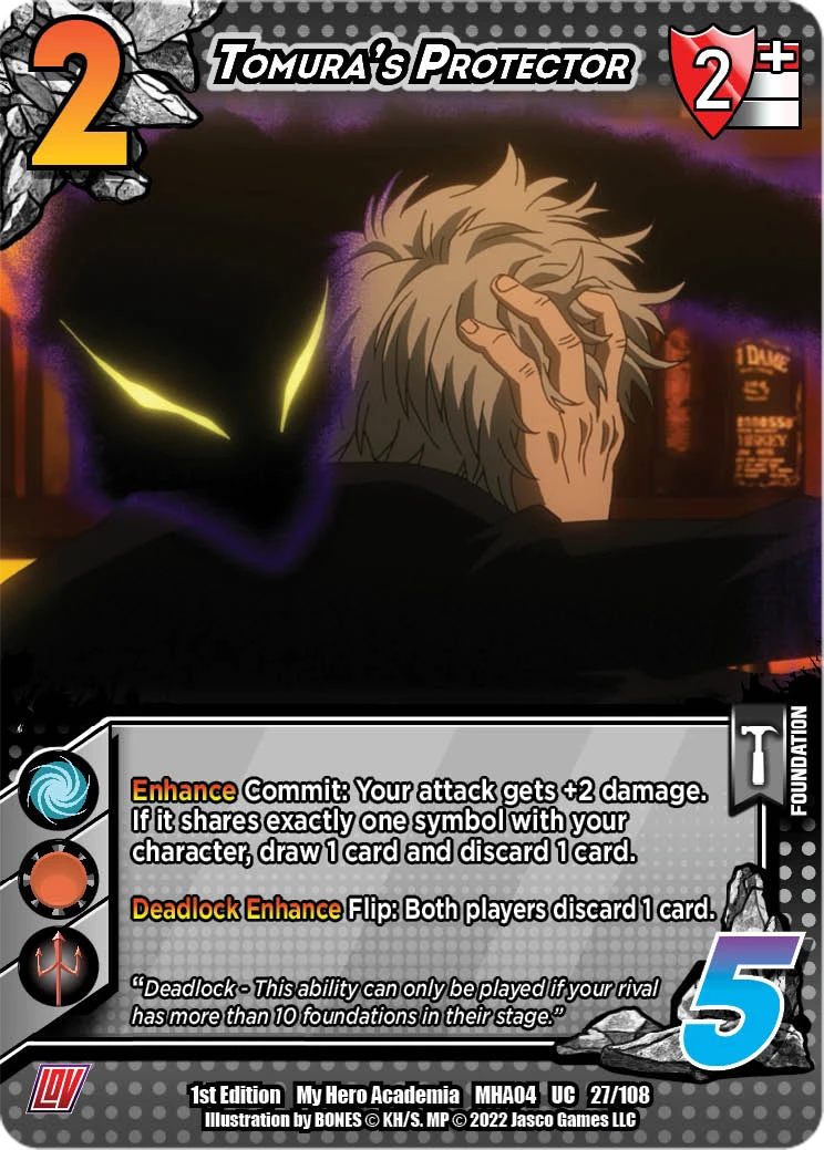 Tomura’s Protector