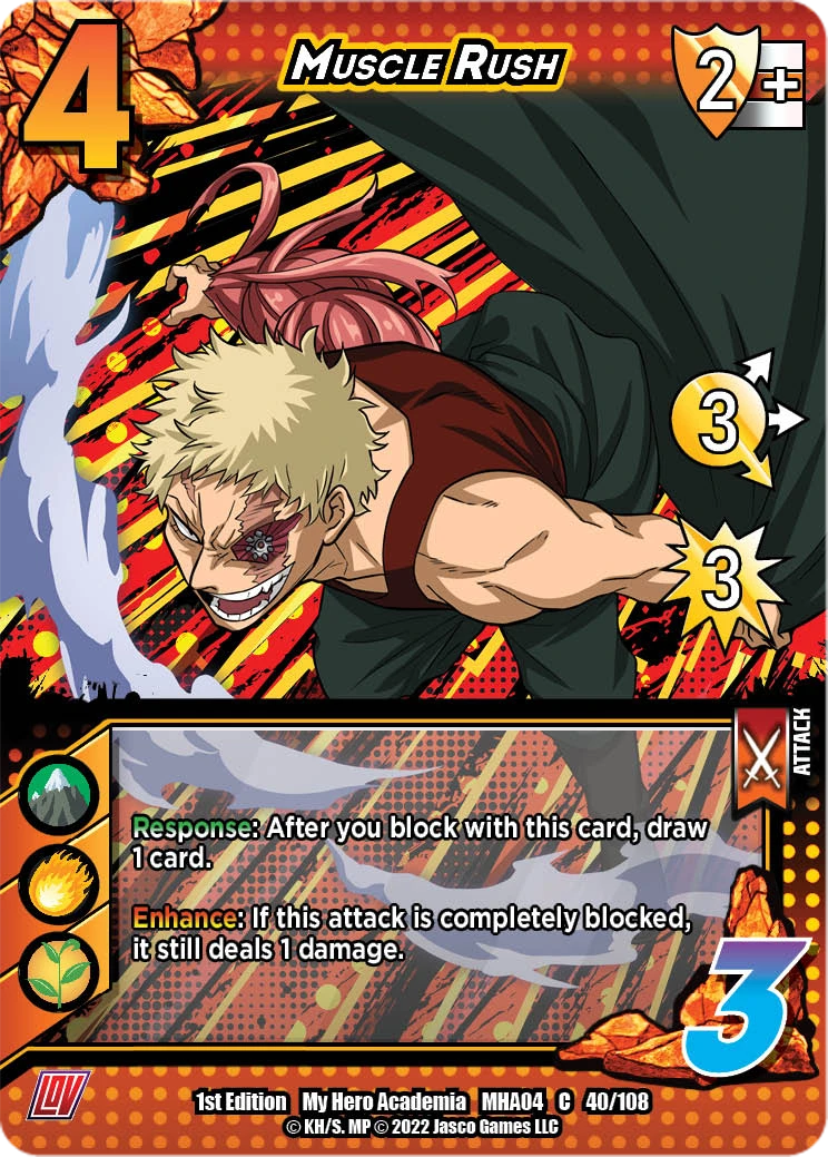Muscle Rush