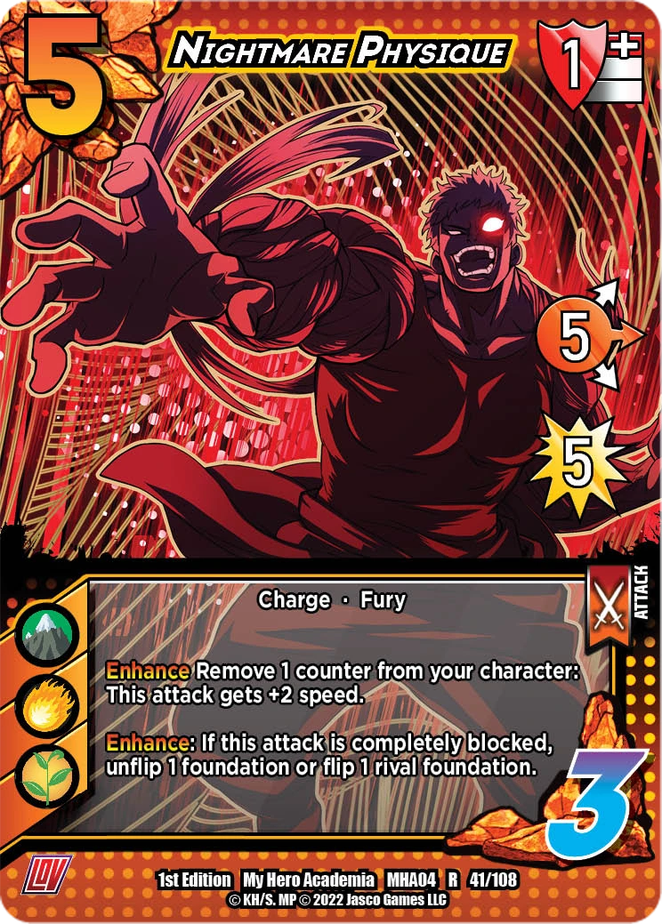 Nightmare Physique